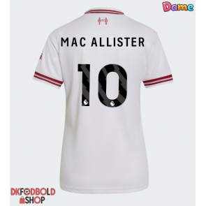 Liverpool Alexis Mac Allister #10 Udebanetrøje Dame 2026-27 Kort ærmer Liverpool Alexis Mac Allister #10 Udebanetrøje Dame 2026-27 Kort ærmer